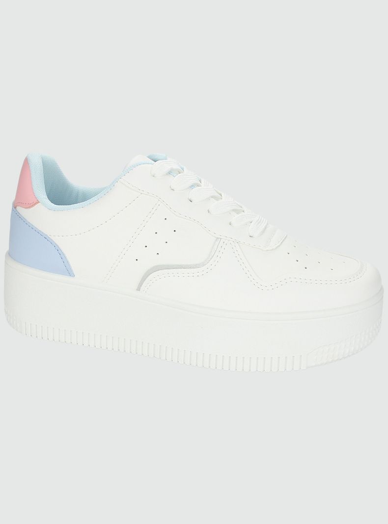 Zapatilla Chalada Mujer Metta-3 Blanco Moda-0