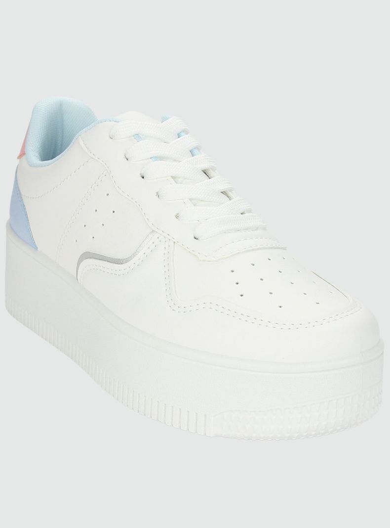 Zapatilla Chalada Mujer Metta-3 Blanco Moda-2