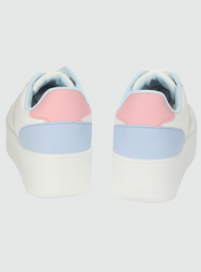 Zapatilla Chalada Mujer Metta-3 Blanco Moda-5