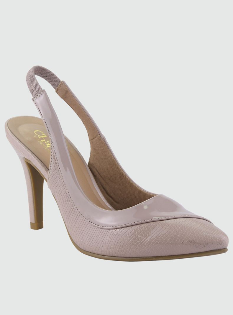 Zapato Chalada Mujer Clora-61 Nude Moda-0