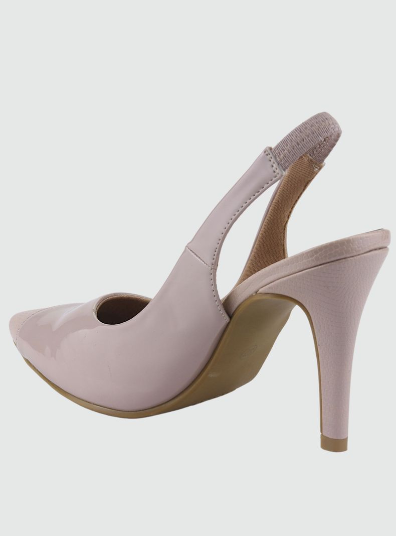 Zapato Chalada Mujer Clora-61 Nude Moda-1