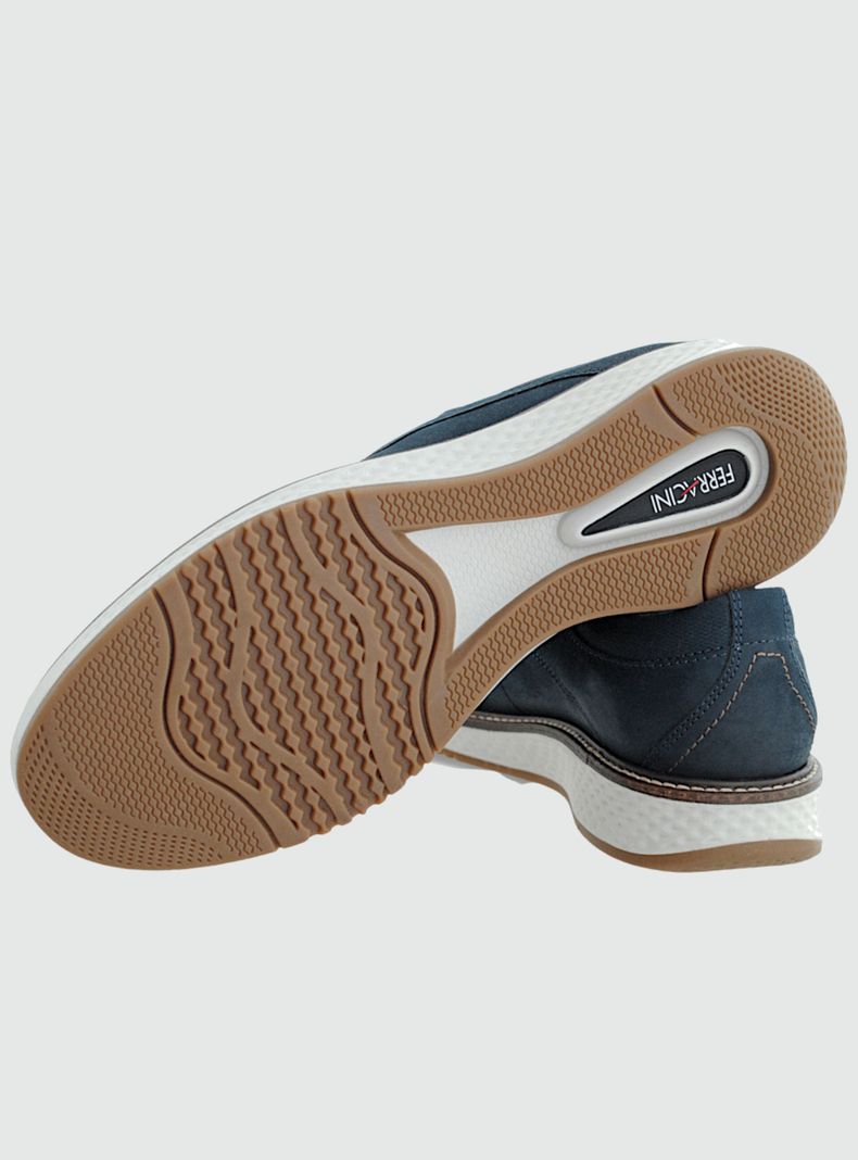 Zapato Ferracini Hombre 3301-586 Azul Casual-4