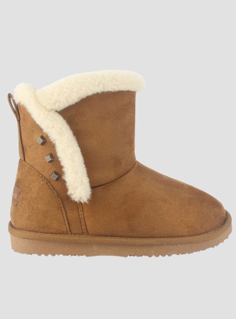 Botin Chalada Mujer Pingui-3 Tostado Casual-0