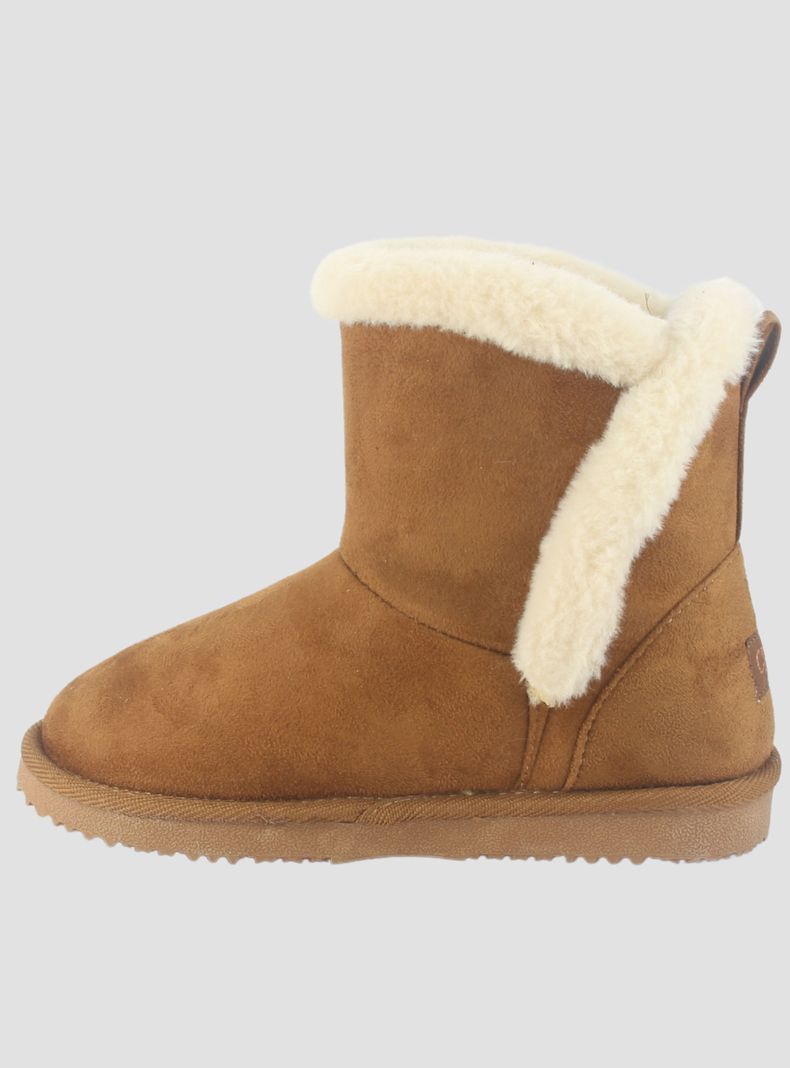 Botin Chalada Mujer Pingui-3 Tostado Casual-1