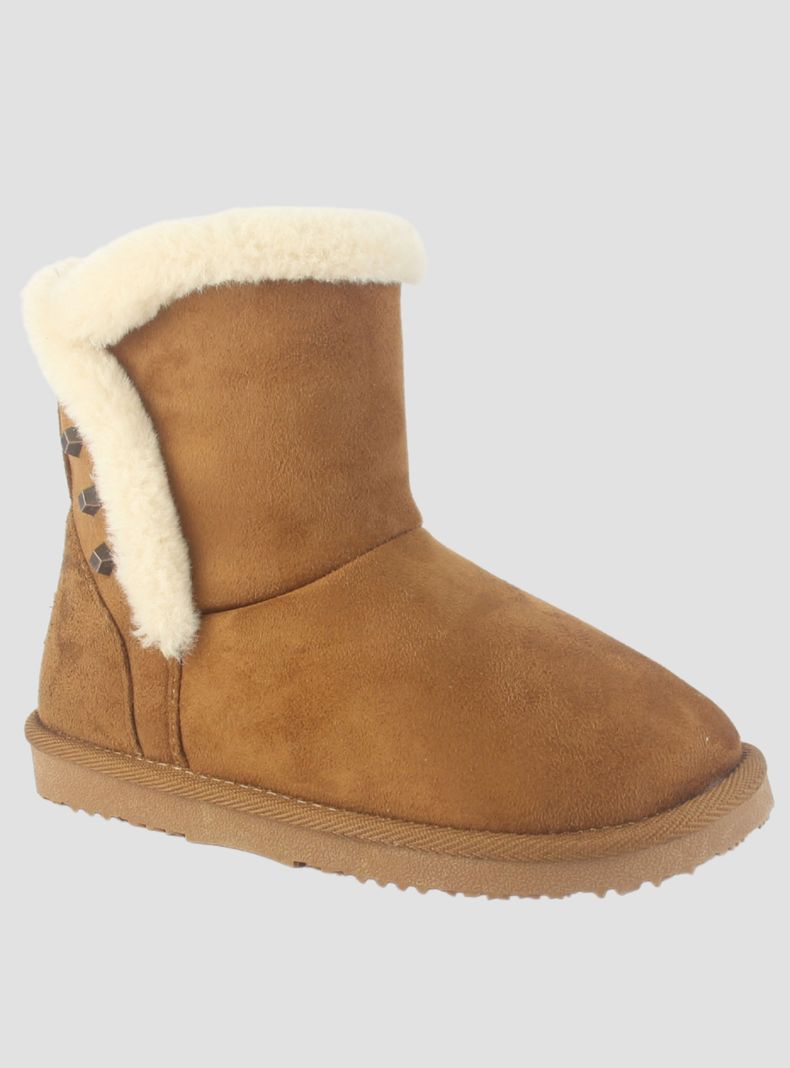 Botin Chalada Mujer Pingui-3 Tostado Casual-2