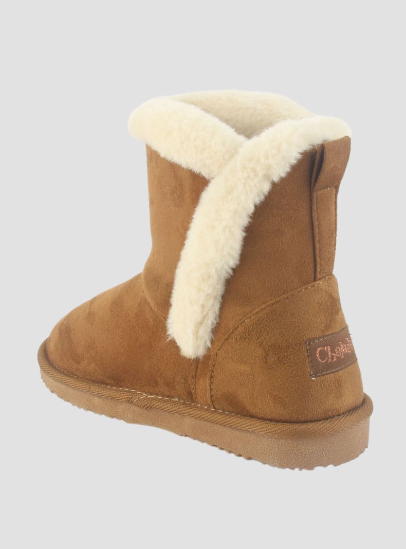 Botin Chalada Mujer Pingui-3 Tostado Casual-3