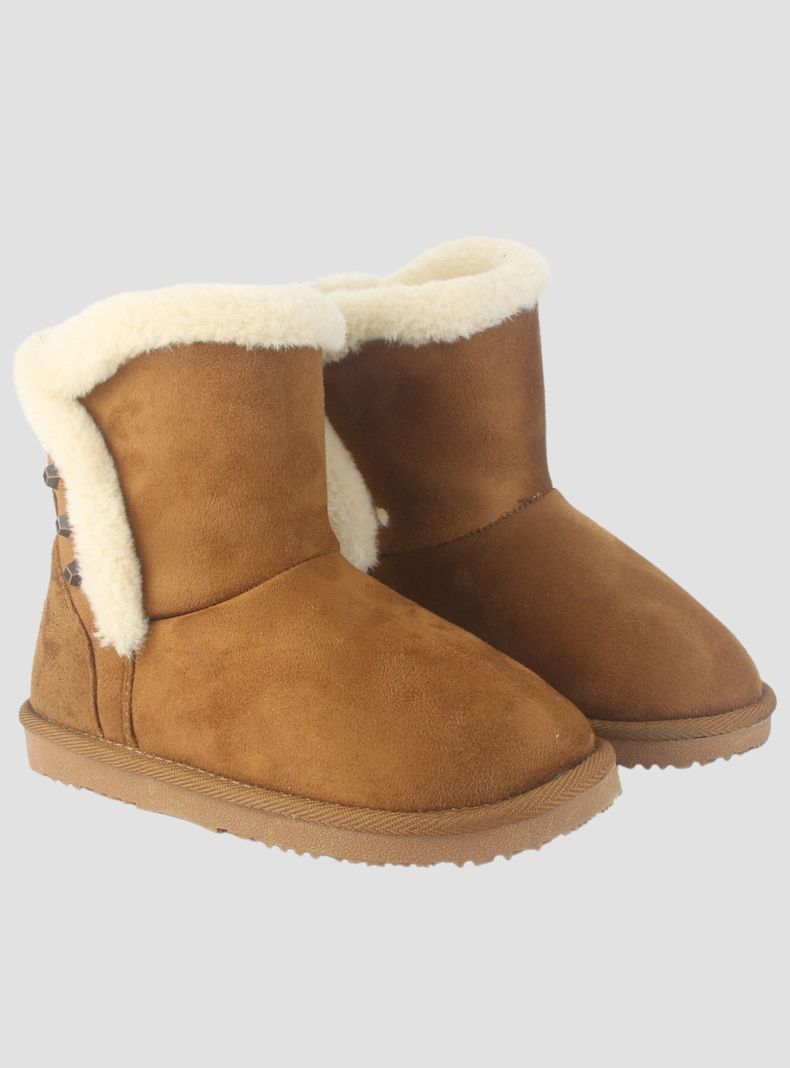 Botin Chalada Mujer Pingui-3 Tostado Casual-4
