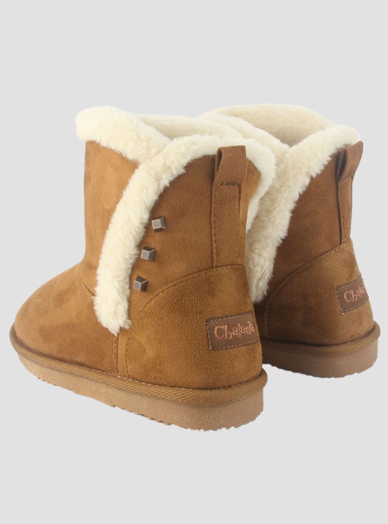 Botin Chalada Mujer Pingui-3 Tostado Casual-5