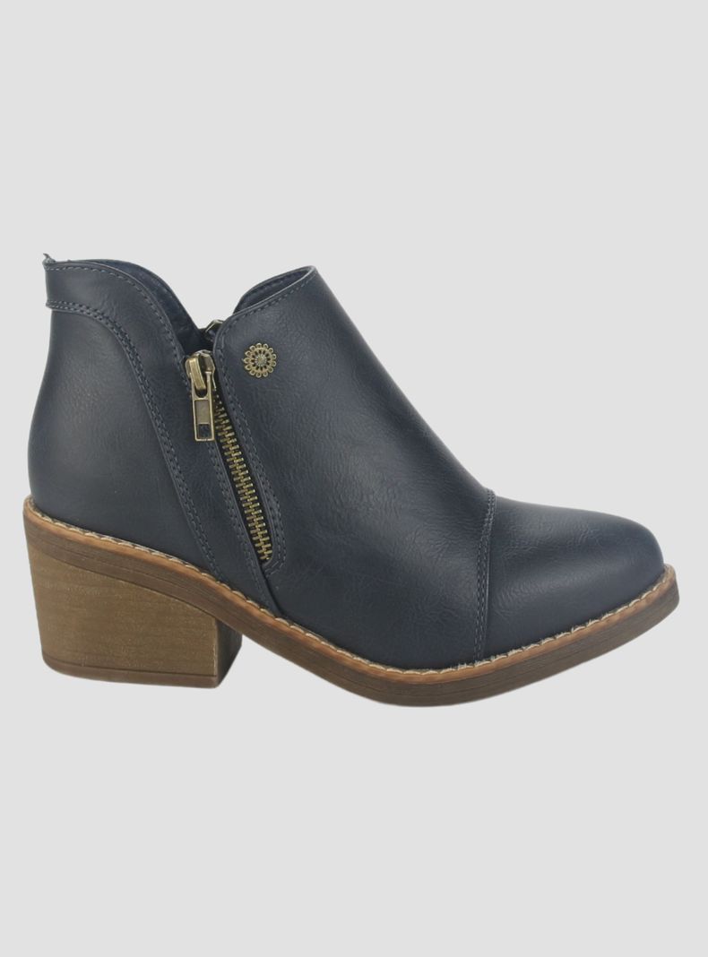 Botin Chalada Mujer Camp-31 Azul Casual-0