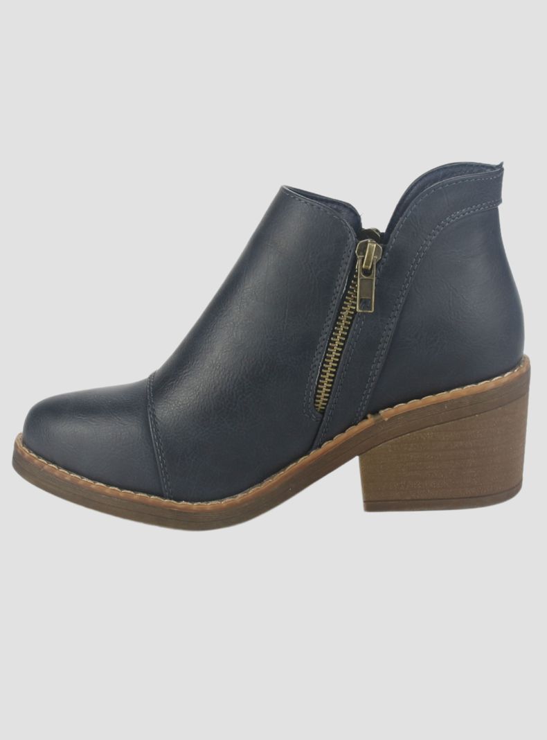 Botin Chalada Mujer Camp-31 Azul Casual-1