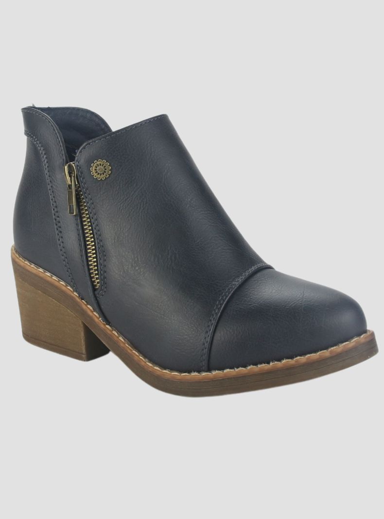 Botin Chalada Mujer Camp-31 Azul Casual-2