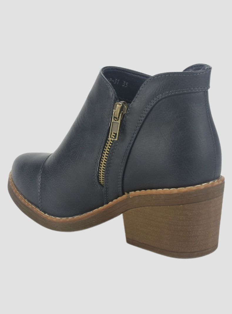 Botin Chalada Mujer Camp-31 Azul Casual-3