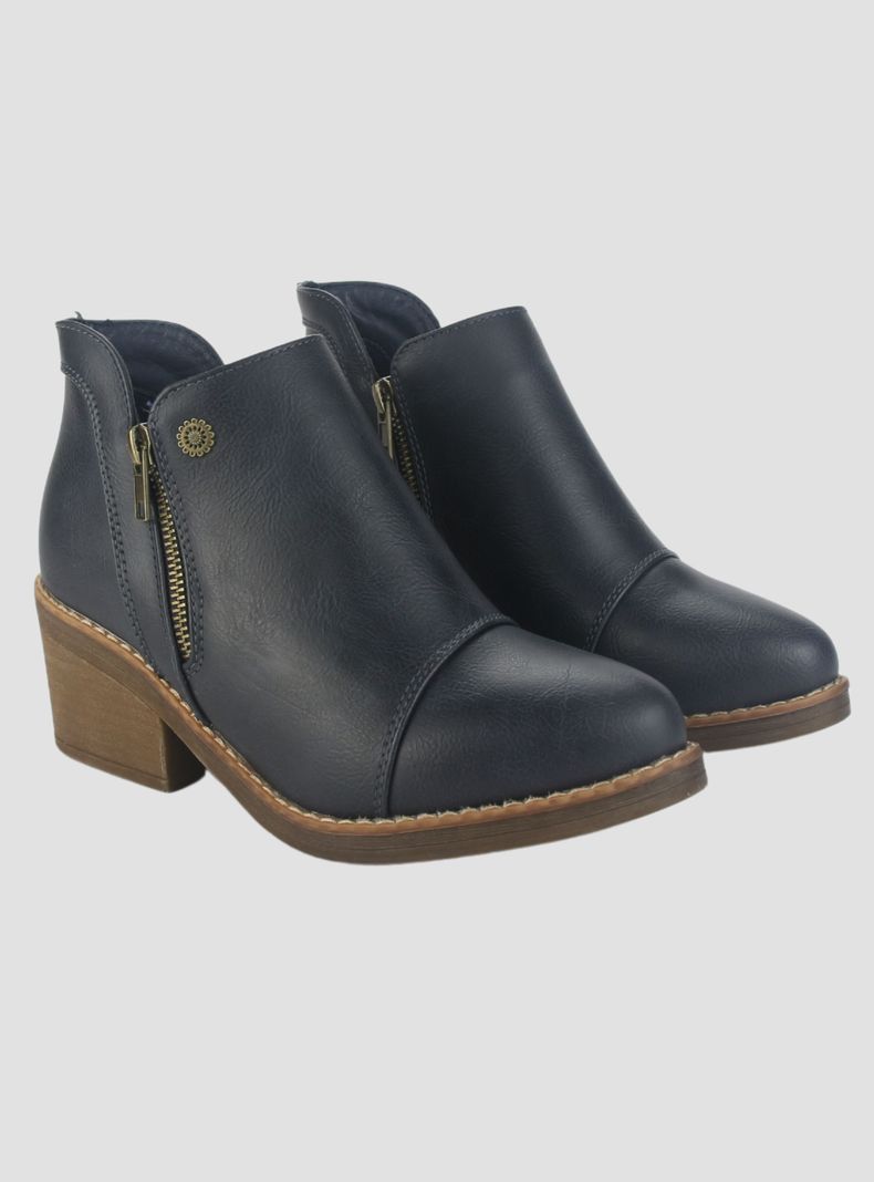 Botin Chalada Mujer Camp-31 Azul Casual-4