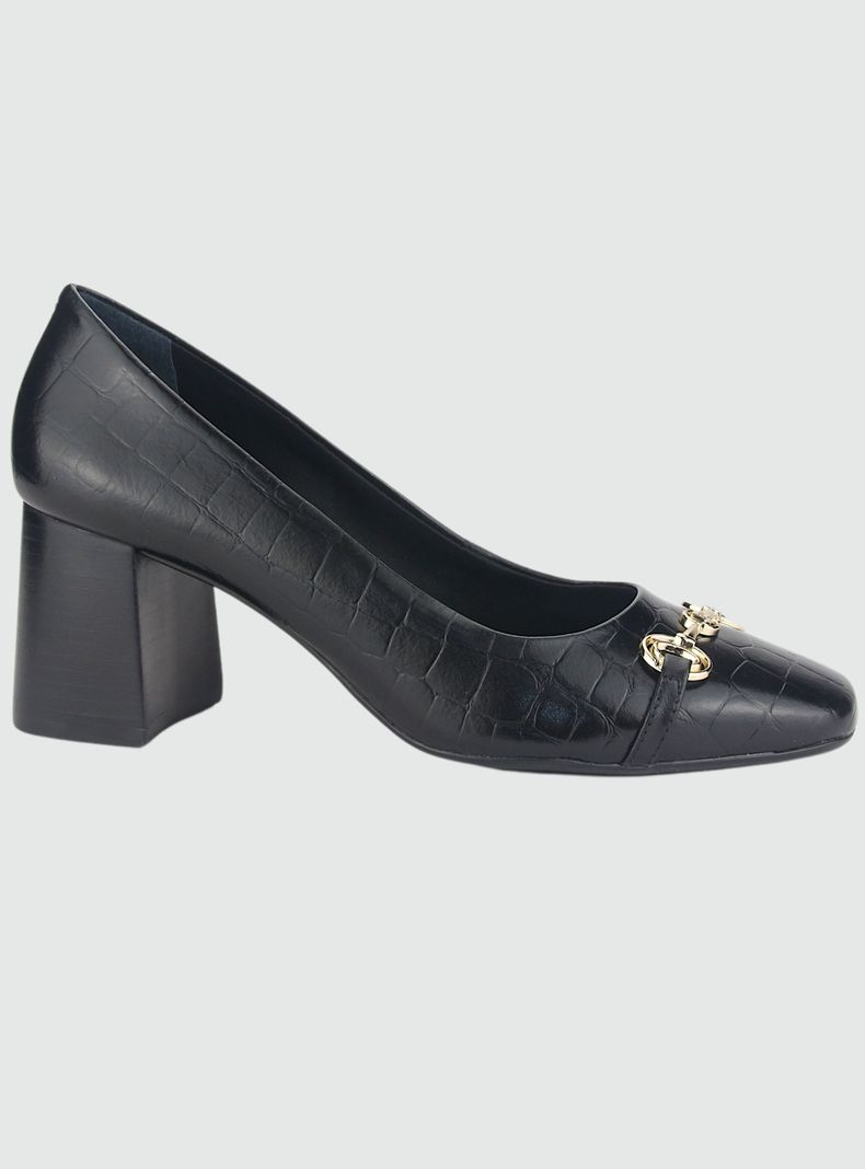Zapato Jorge Bischoff Mujer J10764029 Negro Casual-0