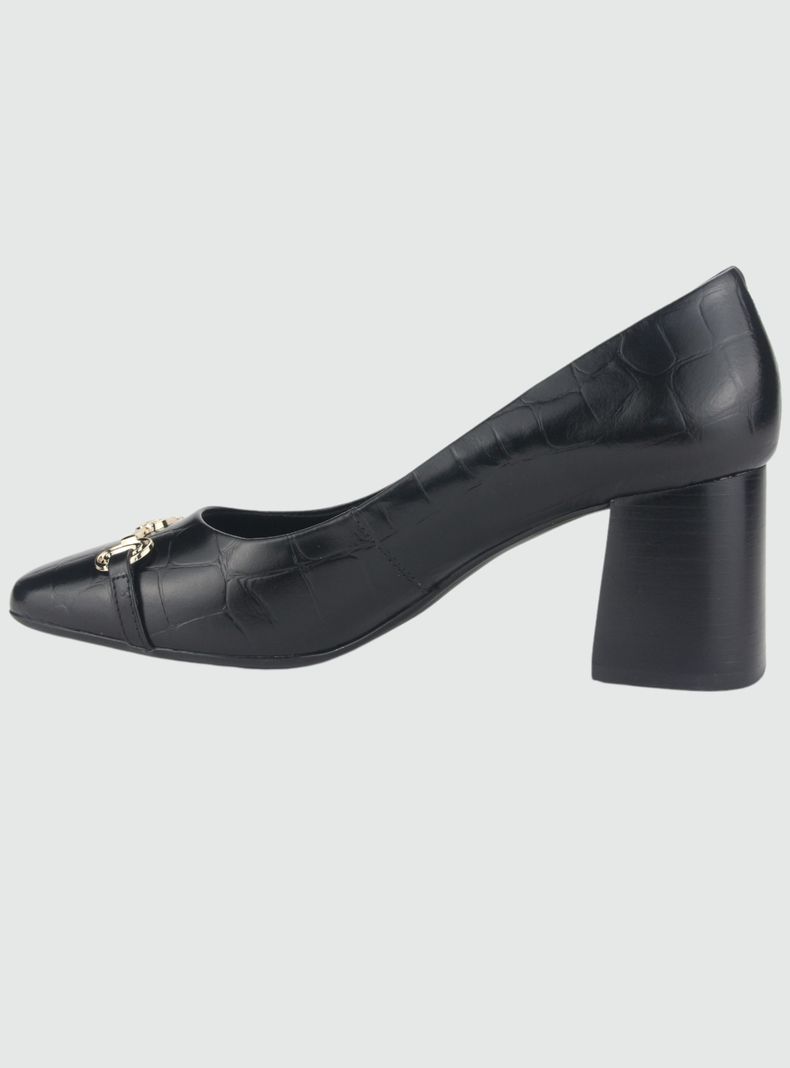 Zapato Jorge Bischoff Mujer J10764029 Negro Casual-1