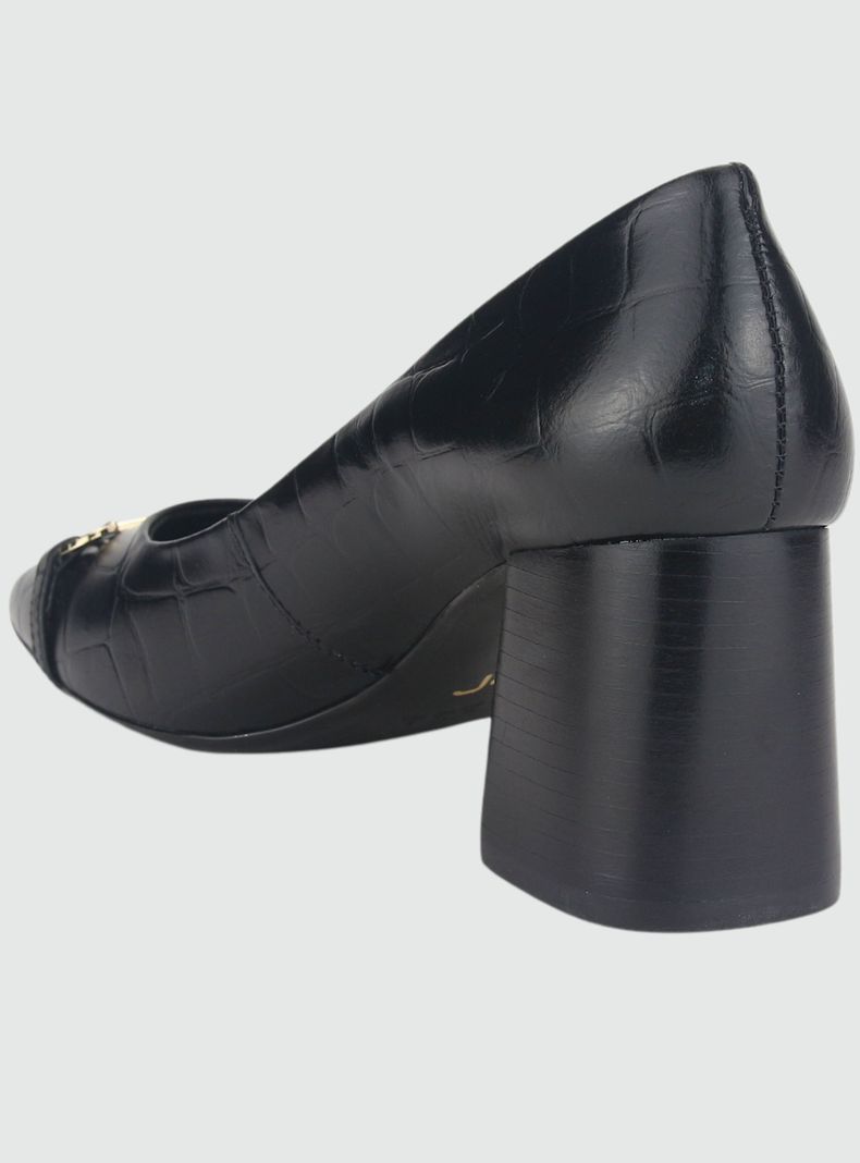 Zapato Jorge Bischoff Mujer J10764029 Negro Casual-3