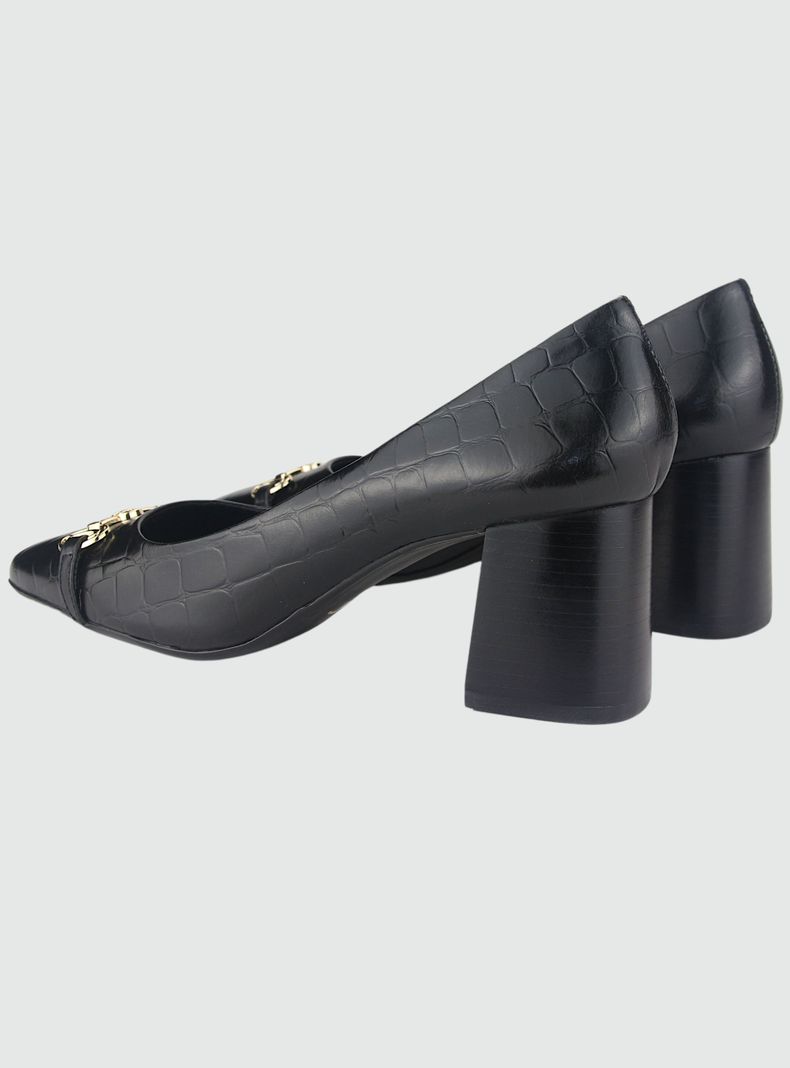 Zapato Jorge Bischoff Mujer J10764029 Negro Casual-5