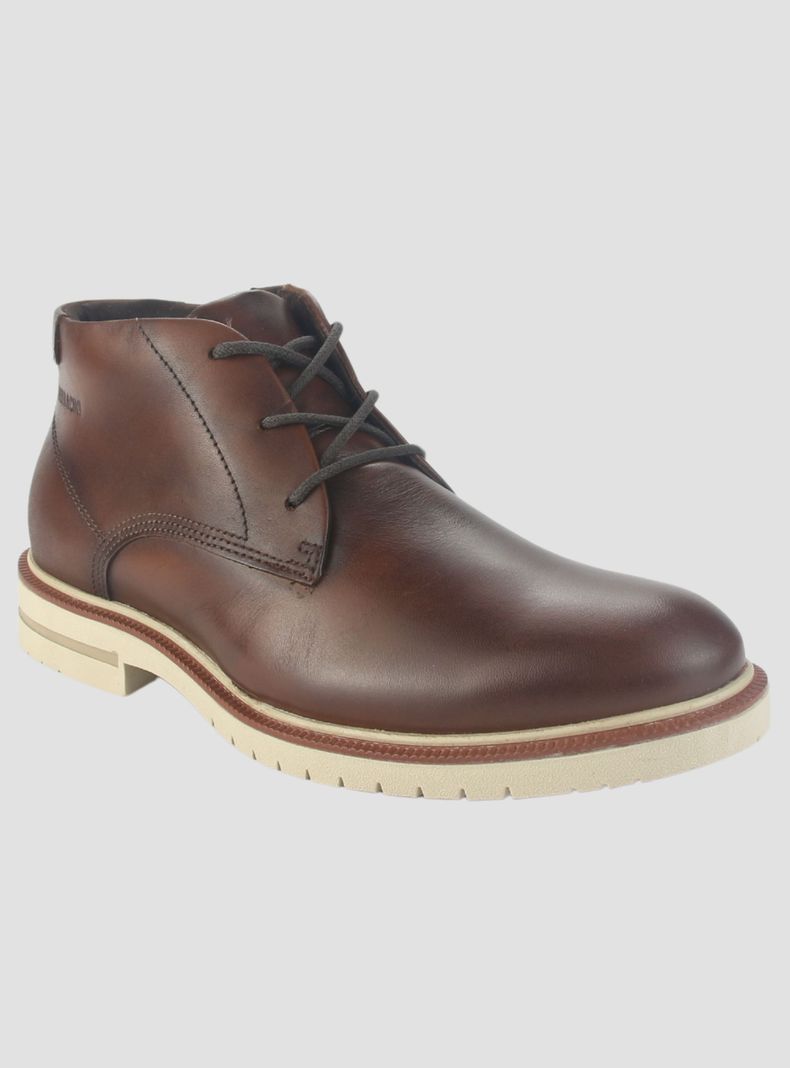 Botin Ferracini Hombre 5437 Firenze Café Casual-2