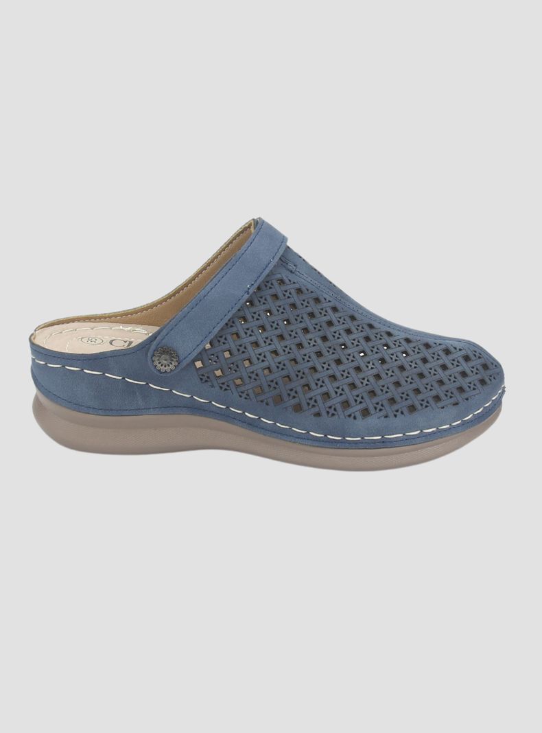 Zapato Chalada Mujer Musa-3 Azul Casual-0