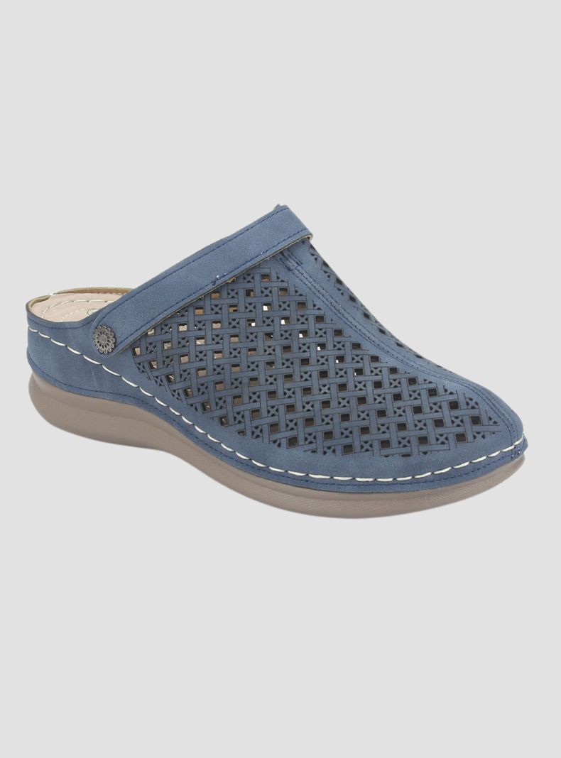 Zapato Chalada Mujer Musa-3 Azul Casual-2