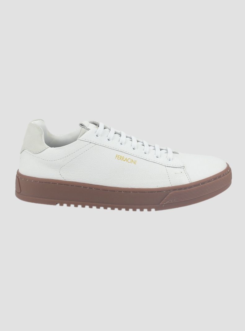 Zapatilla Ferracini Hombre 9130 Blanco Casual-0