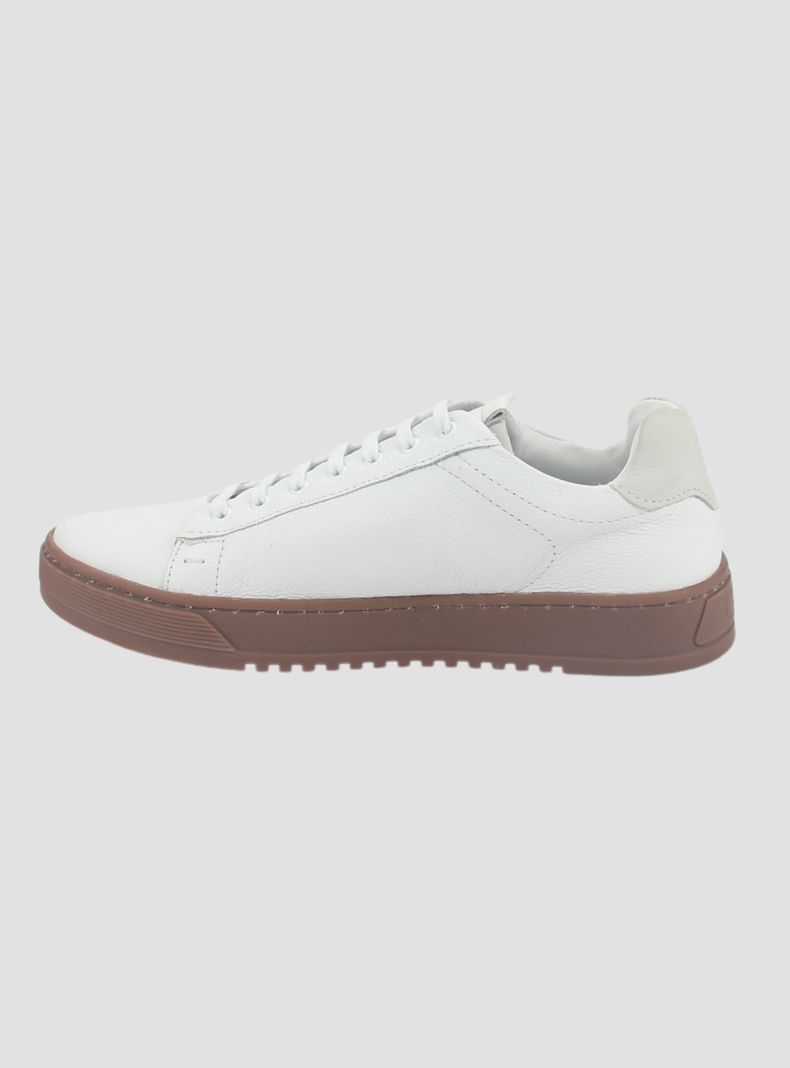 Zapatilla Ferracini Hombre 9130 Blanco Casual-1