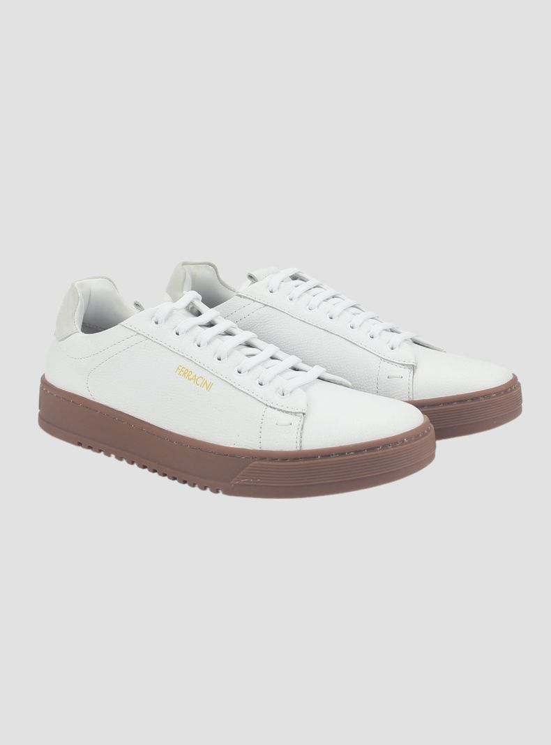 Zapatilla Ferracini Hombre 9130 Blanco Casual-4