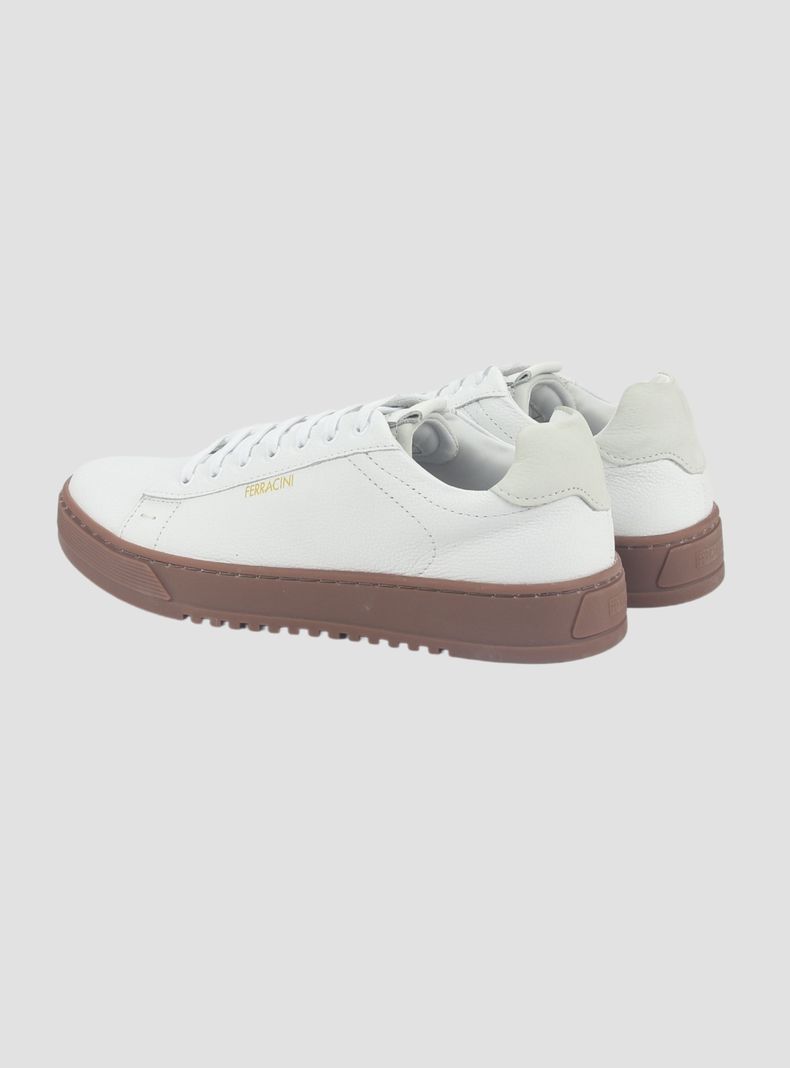 Zapatilla Ferracini Hombre 9130 Blanco Casual-5