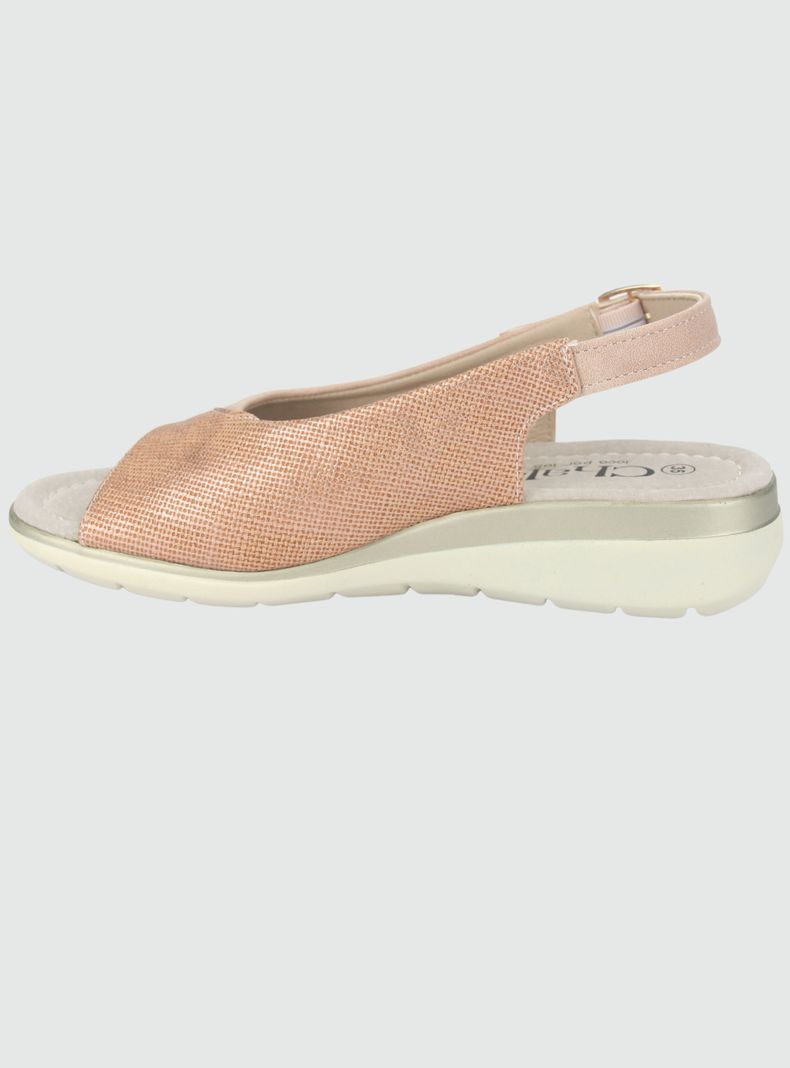 Sandalia Chalada Mujer Floro-5 Rosado Casual-1