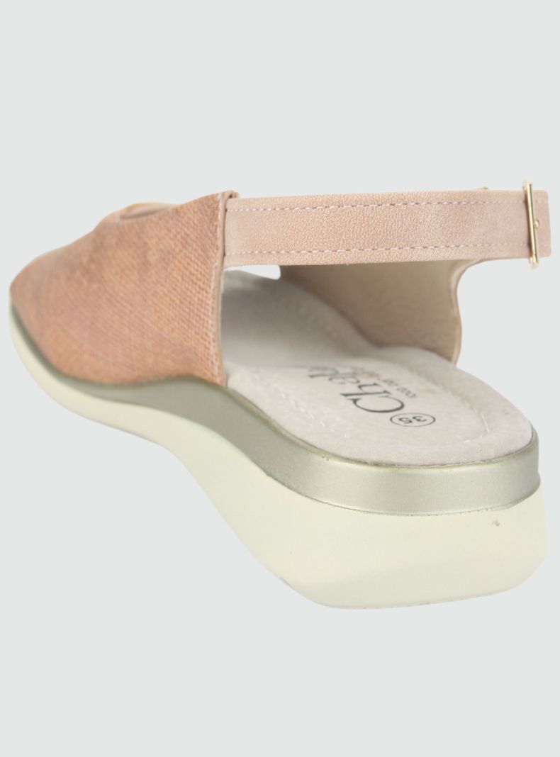 Sandalia Chalada Mujer Floro-5 Rosado Casual-3