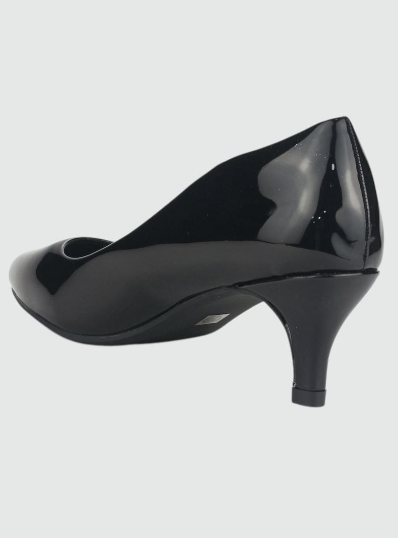 Zapato Chalada Mujer Conforto-10 Negro Casual-3