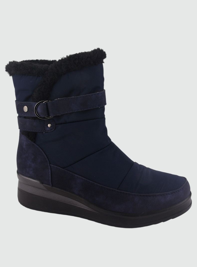 Botin Chalada Mujer Sky-30 Azul Marino Comfort-0