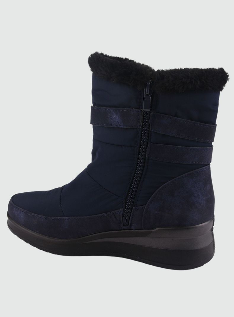 Botin Chalada Mujer Sky-30 Azul Marino Comfort-1