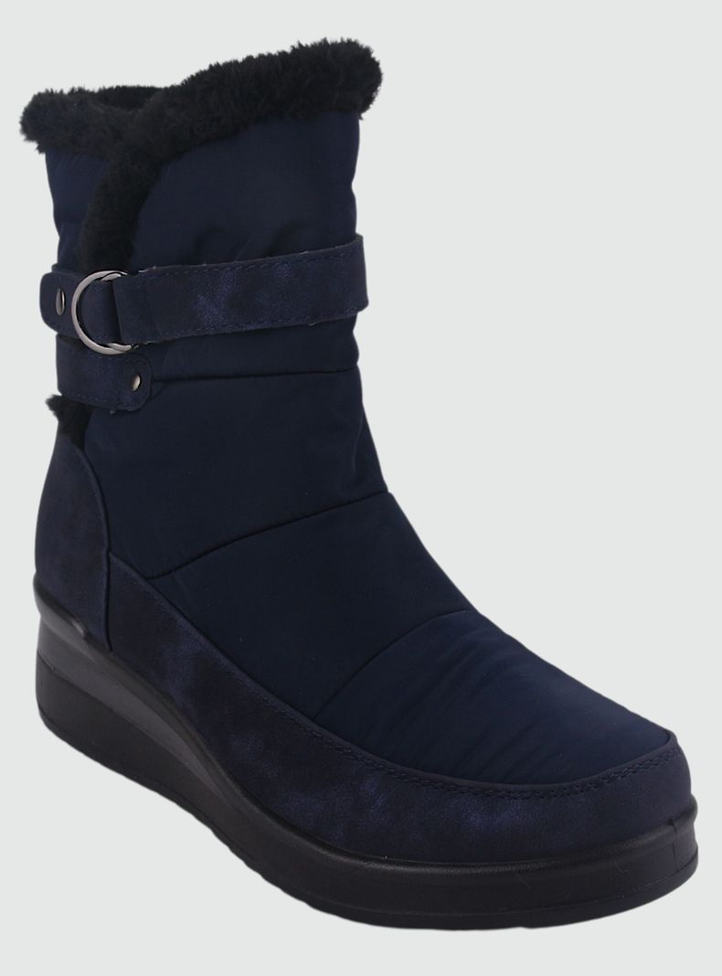 Botin Chalada Mujer Sky-30 Azul Marino Comfort-2