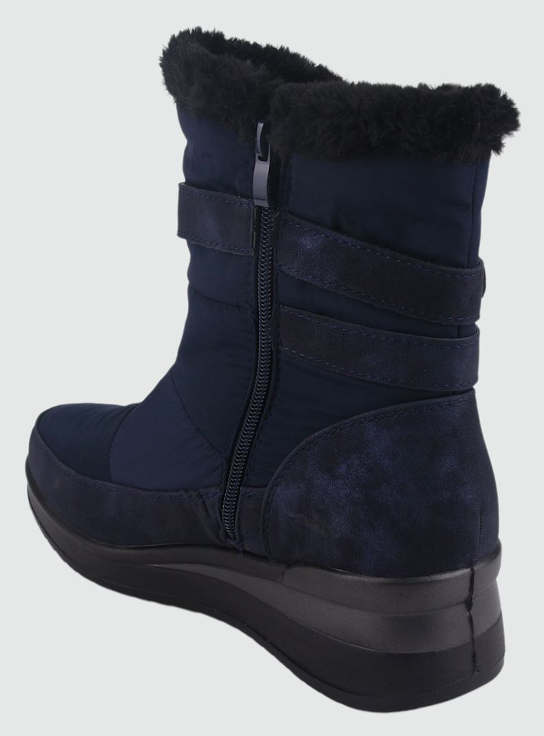Botin Chalada Mujer Sky-30 Azul Marino Comfort-3