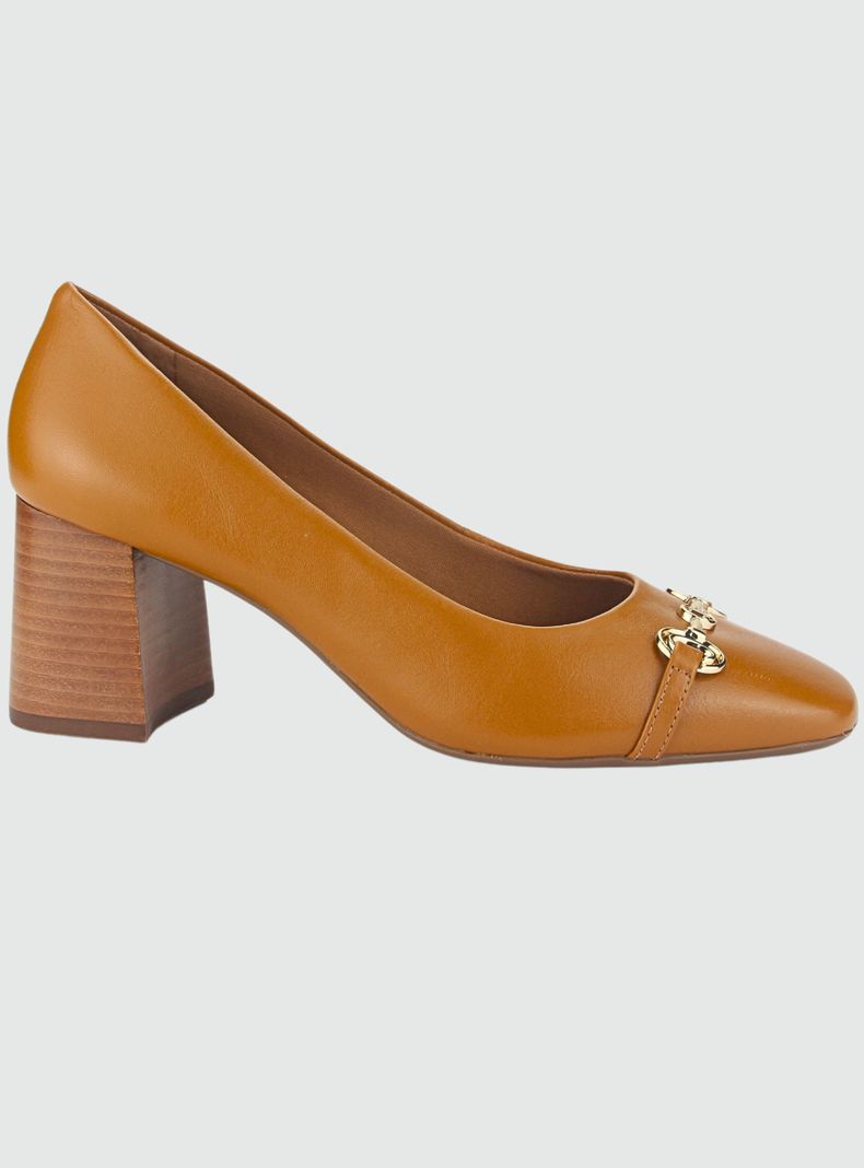 Zapato Jorge Bischoff Mujer J10764033 Café Casual-0