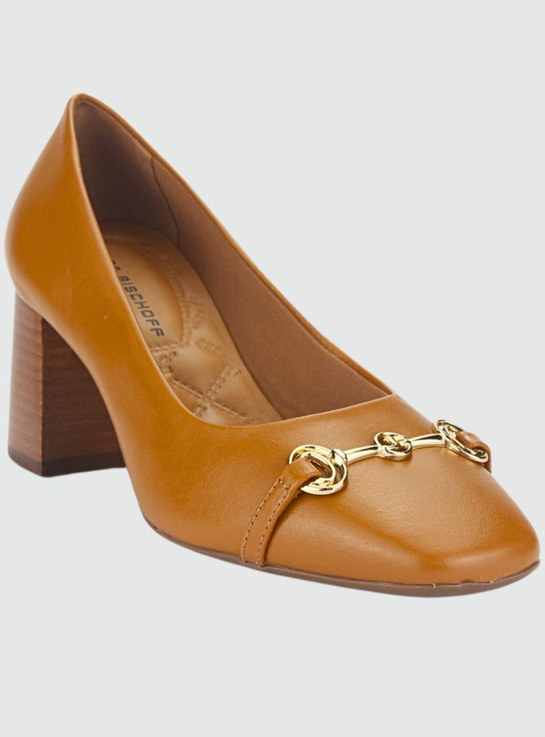 Zapato Jorge Bischoff Mujer J10764033 Café Casual-2