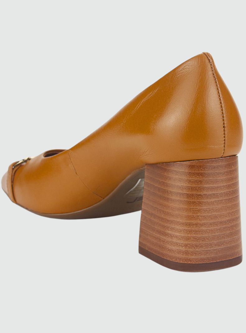 Zapato Jorge Bischoff Mujer J10764033 Café Casual-3