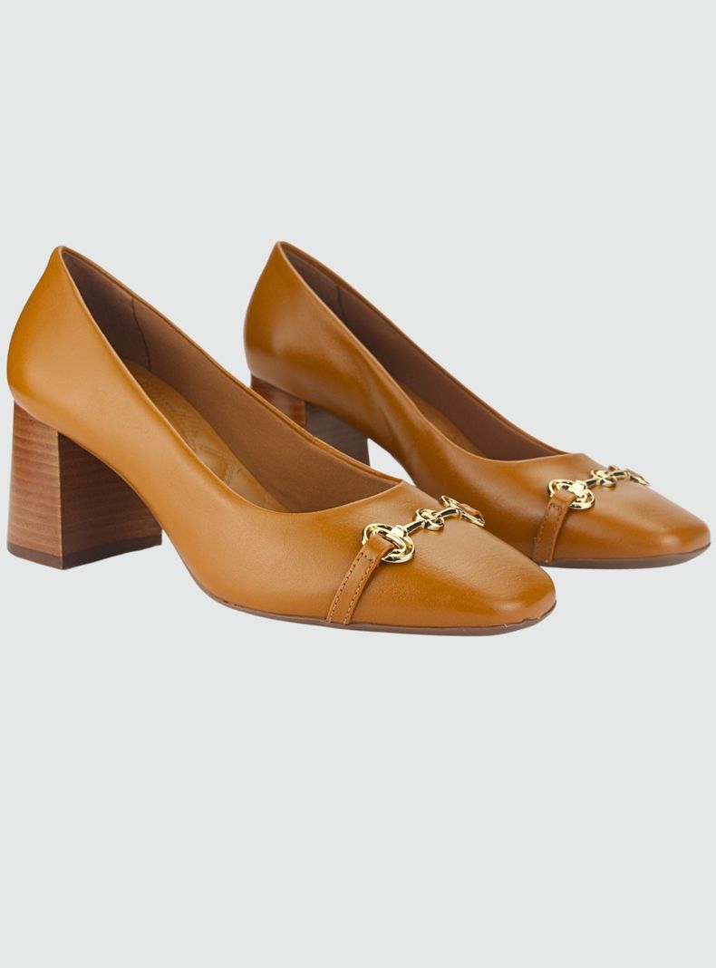 Zapato Jorge Bischoff Mujer J10764033 Café Casual-4