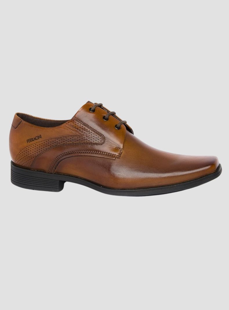 Zapato Ferracini Hombre 6503 Havana Formal-0