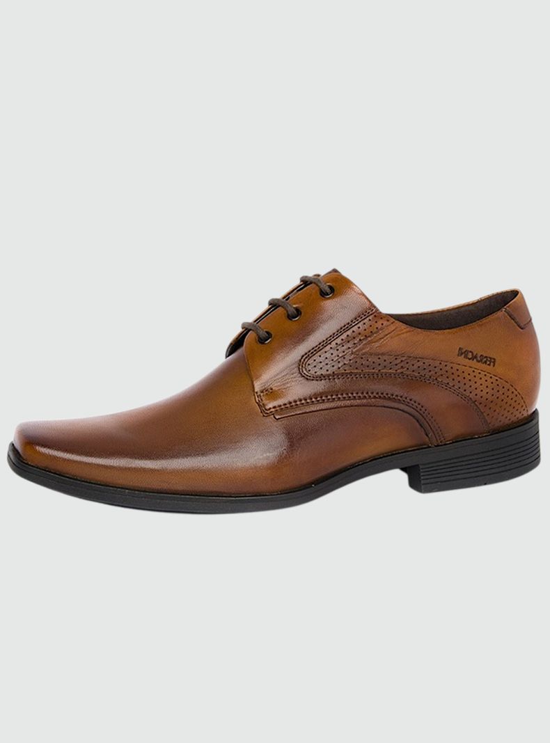 Zapato Ferracini Hombre 6503 Havana Formal-1