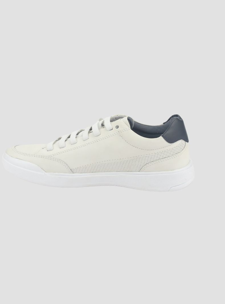 Zapatilla Ferracini Hombre 1056 Blanco Casual-1