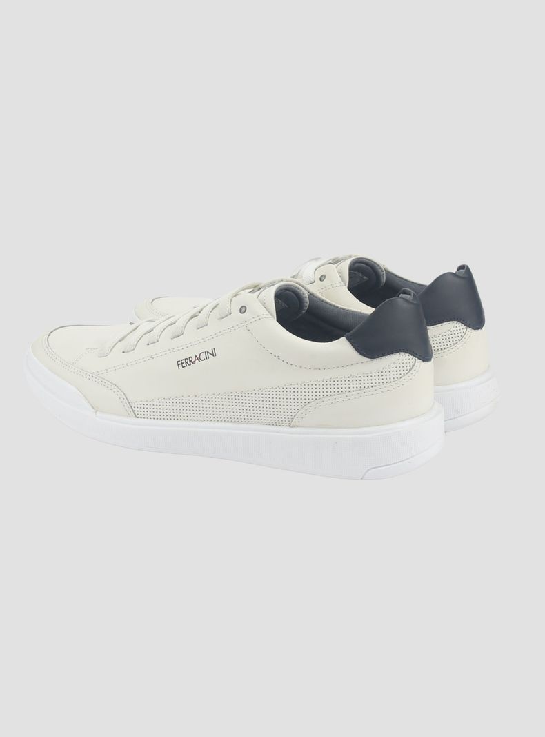 Zapatilla Ferracini Hombre 1056 Blanco Casual-5
