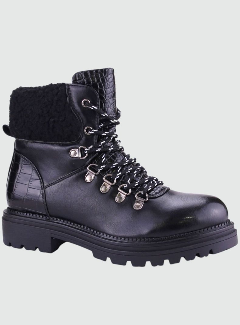 Botin Chalada Mujer Electra-1 Negro Moda