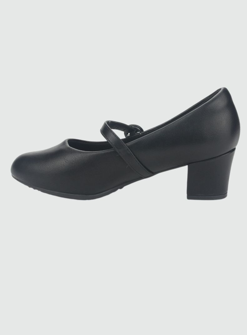 Zapato Chalada Mujer Flexi-51 N Negro Casual-1