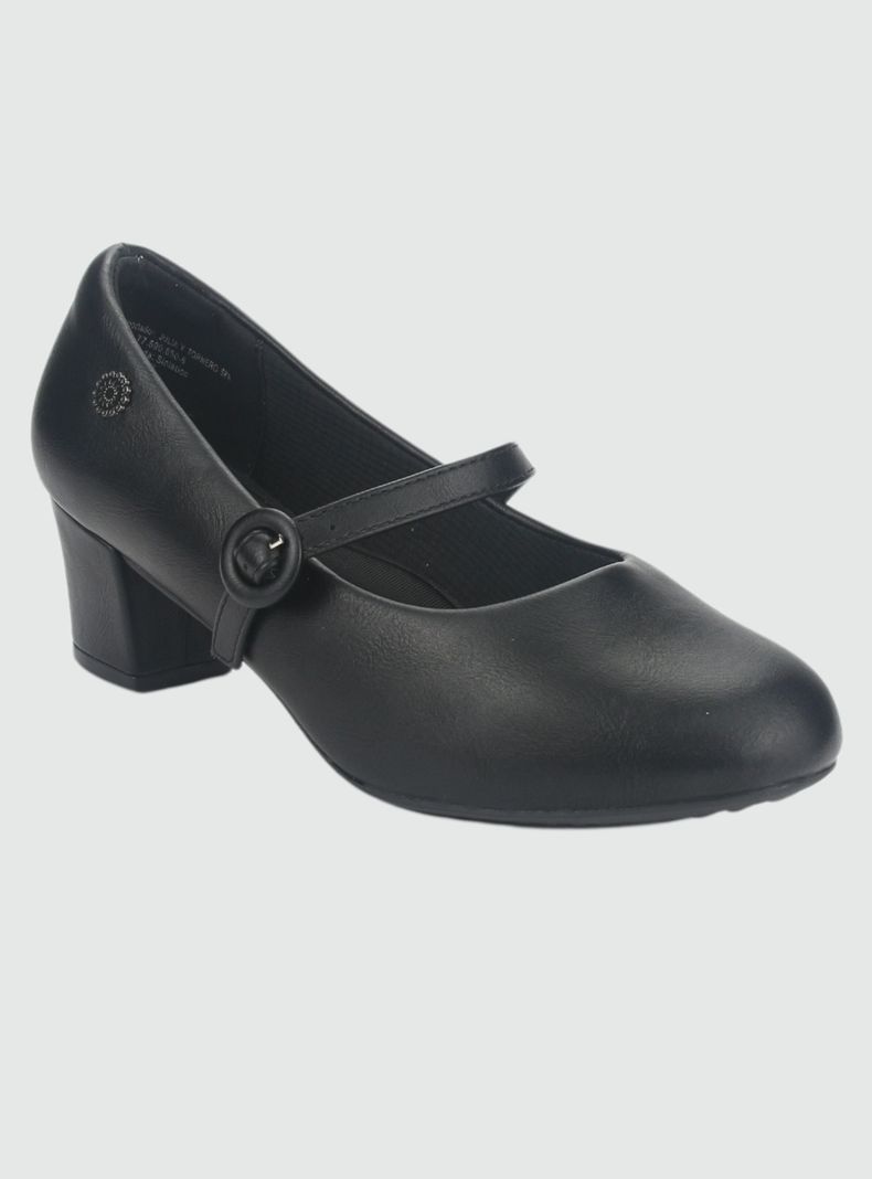 Zapato Chalada Mujer Flexi-51 N Negro Casual-2
