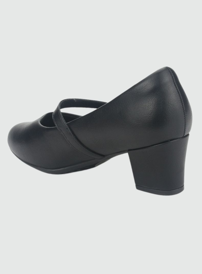 Zapato Chalada Mujer Flexi-51 N Negro Casual-3