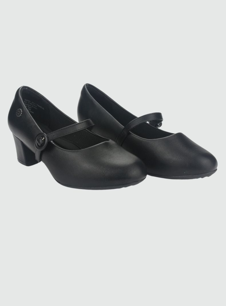 Zapato Chalada Mujer Flexi-51 N Negro Casual-4