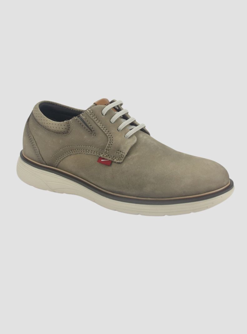 Zapatilla Ferracini Hombre 4960 Blanco Casual-2