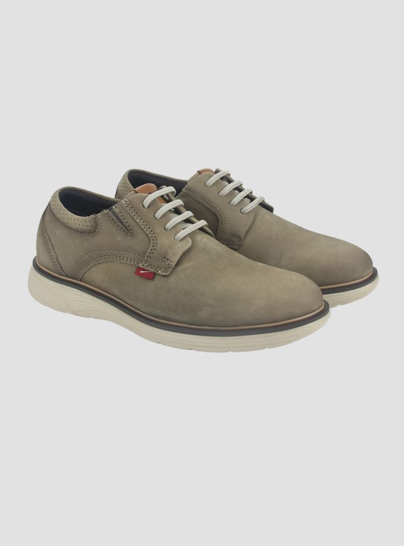 Zapatilla Ferracini Hombre 4960 Blanco Casual-4